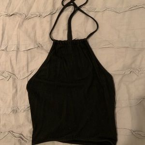 black halter brandy melville